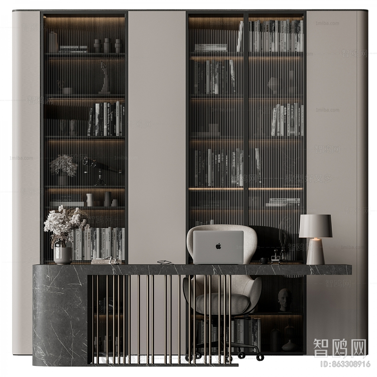 Modern Computer Desk And Chair