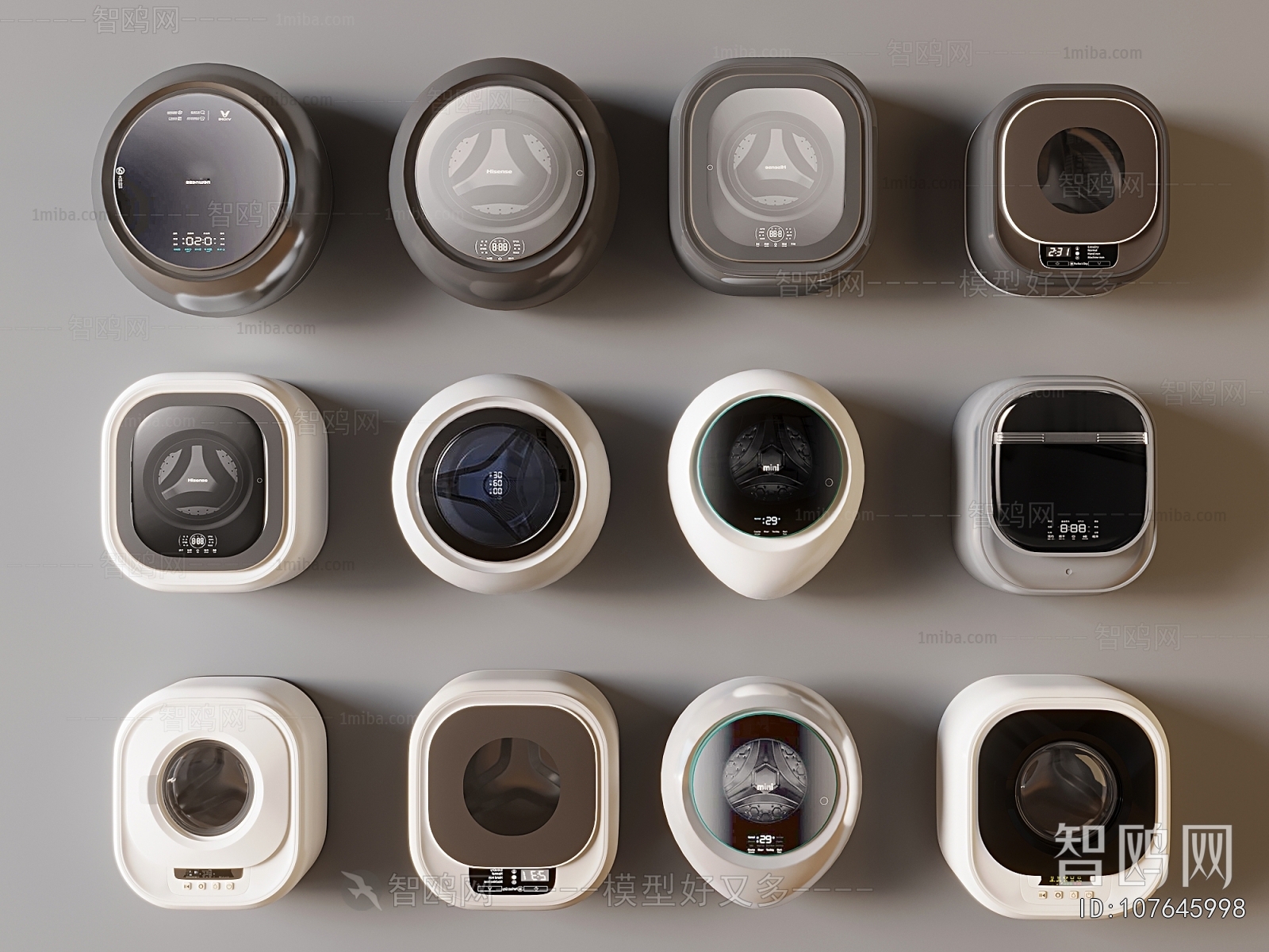 Modern Washing Machine