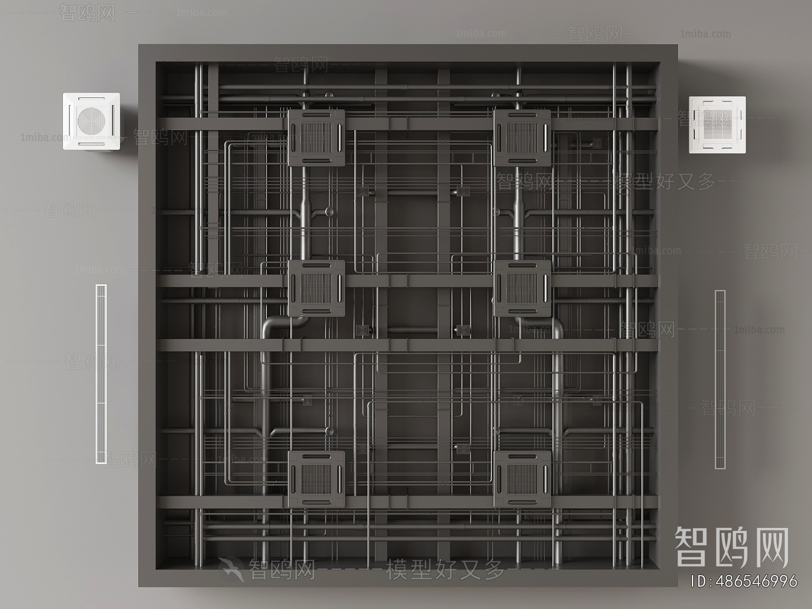 Modern Suspended Ceiling