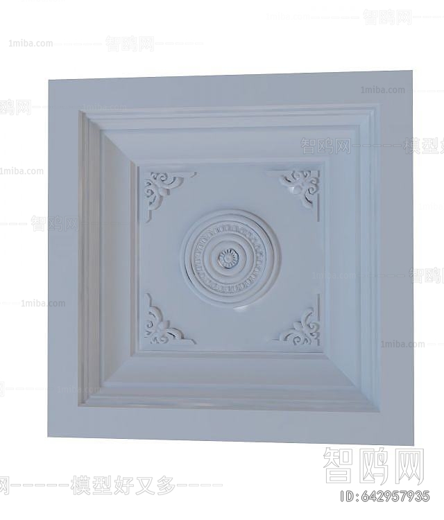 European Style Suspended Ceiling