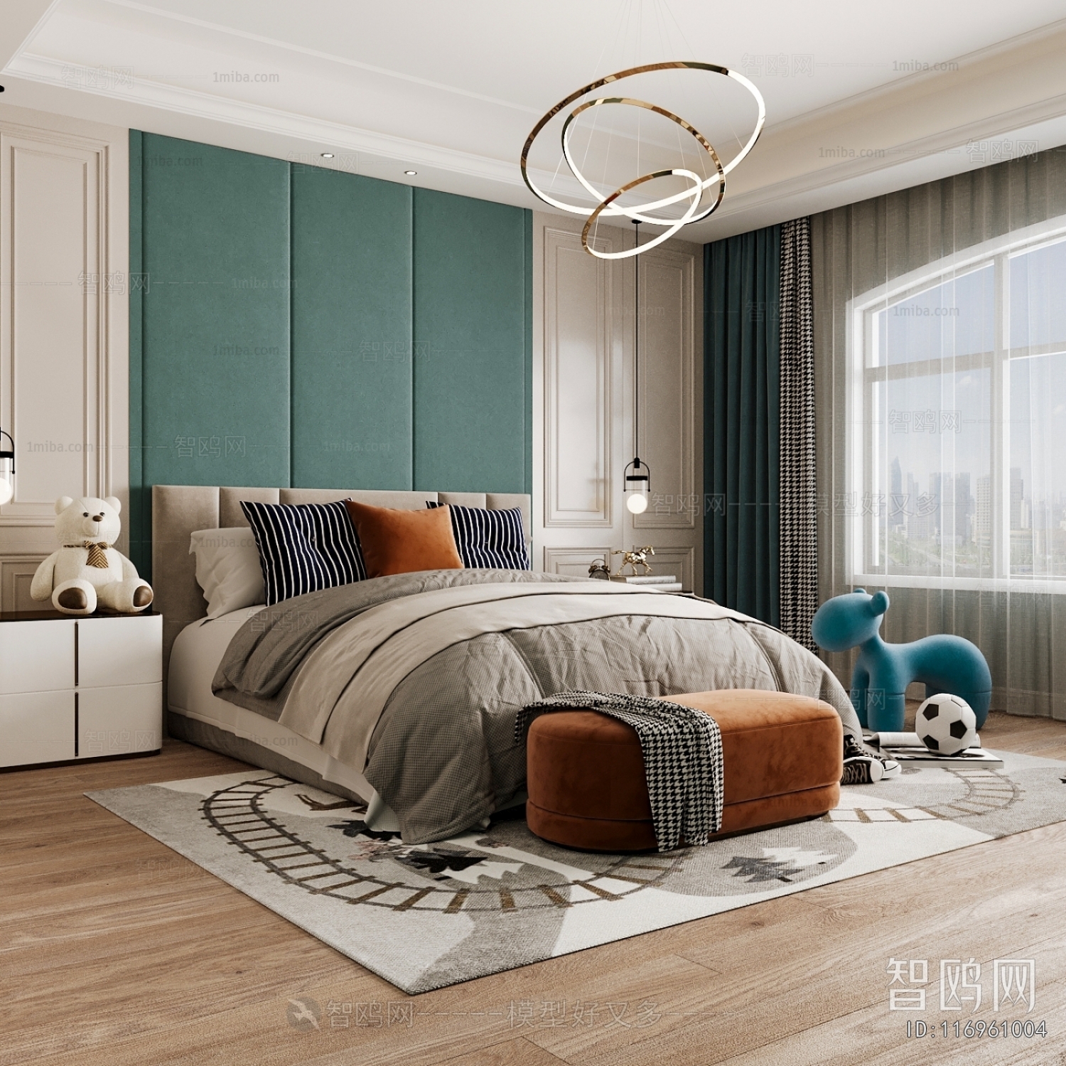 Modern Children's Room