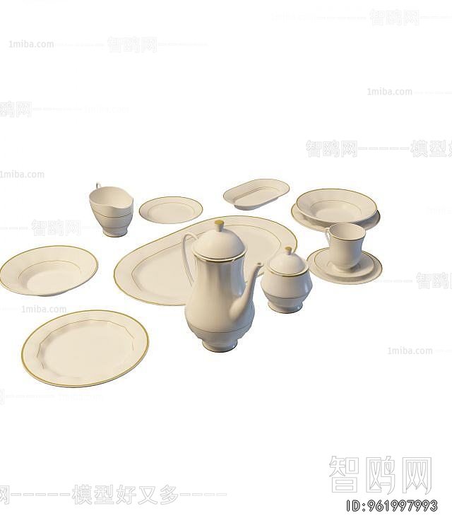 French Style Tableware