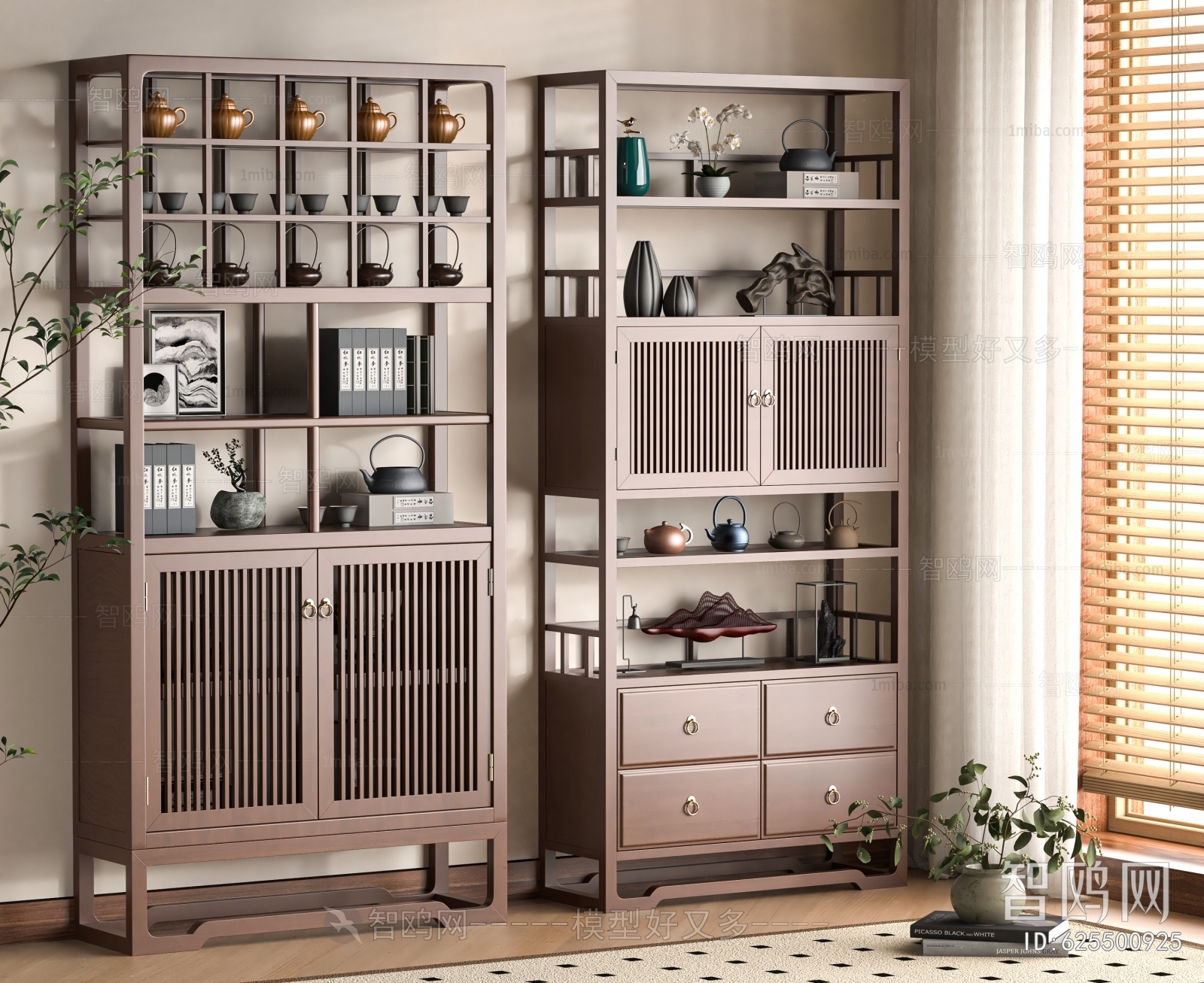 New Chinese Style Antique Rack