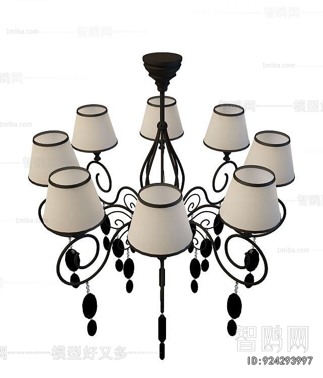 European Style Table Lamp