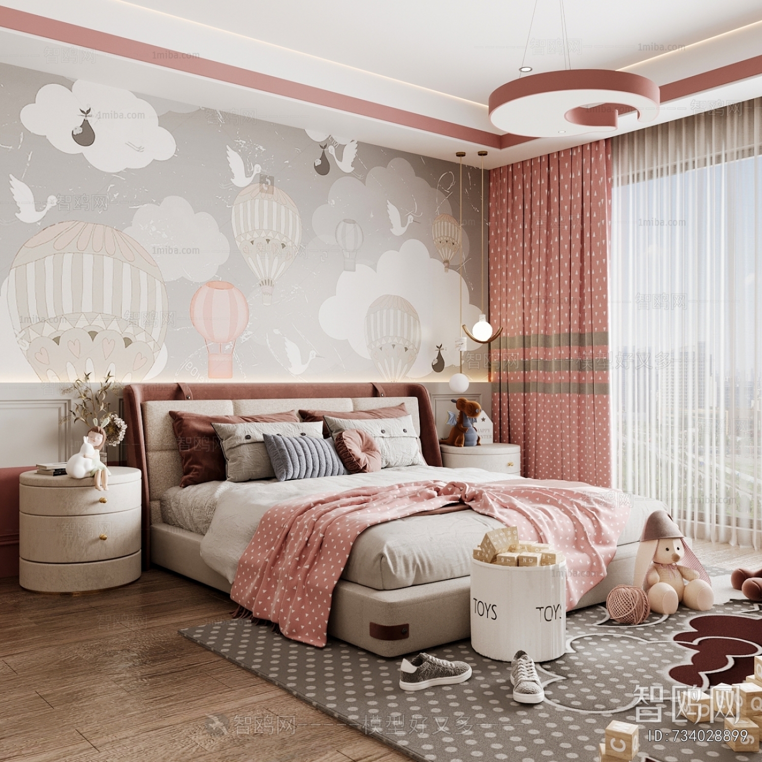 Modern Girl's Room Daughter's Room