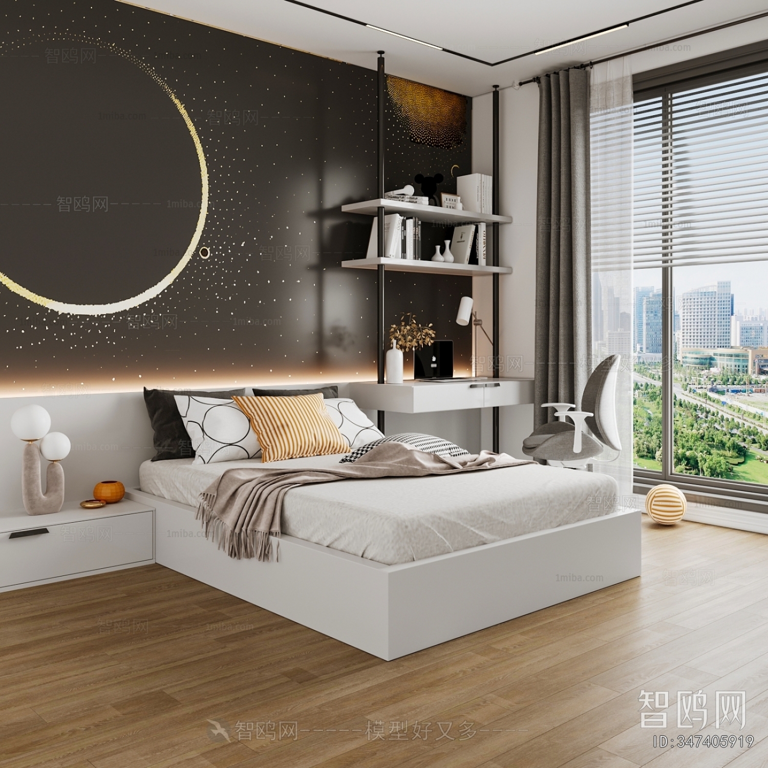 Modern Children's Room