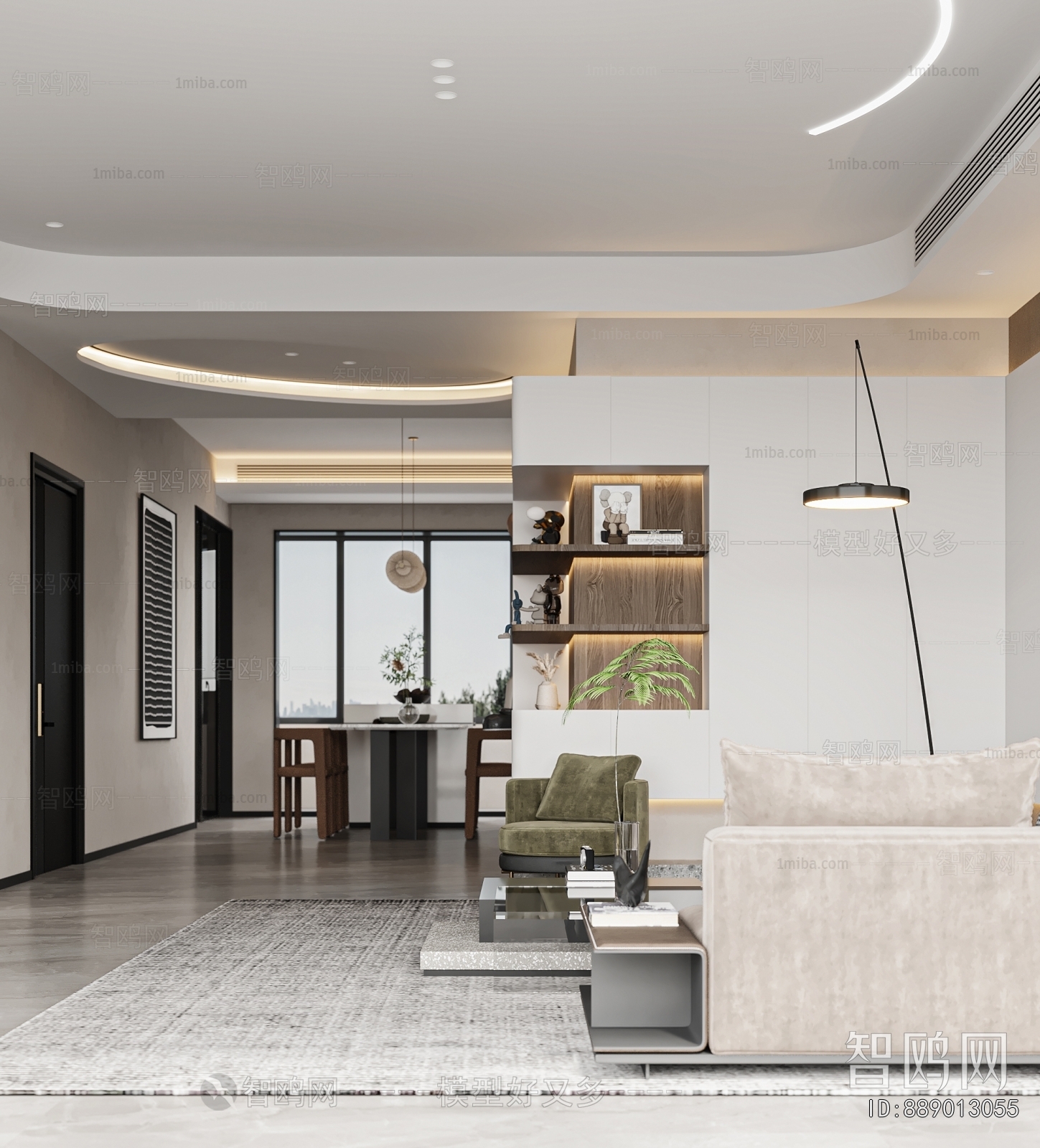 Modern A Living Room