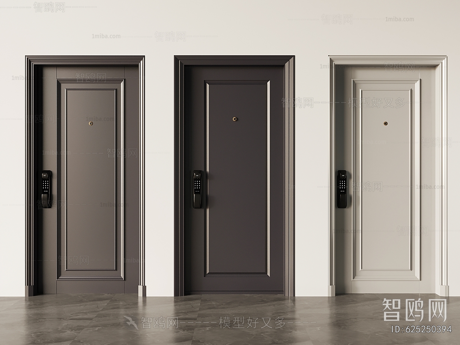 Modern Entrance Door