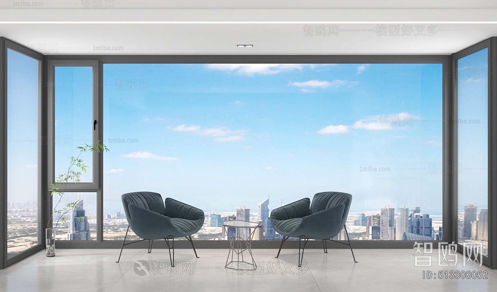 Modern Leisure Table And Chair