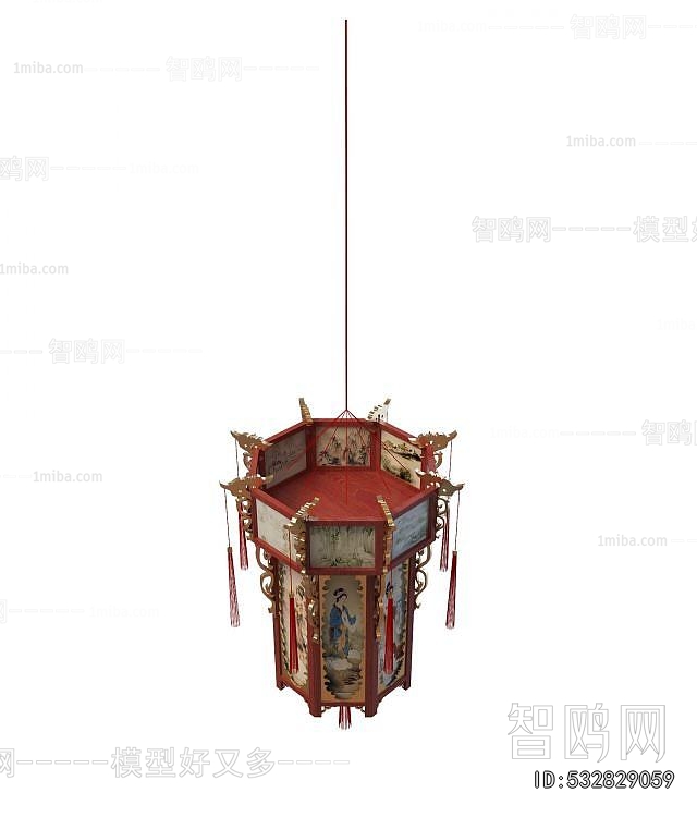 Chinese Style Droplight