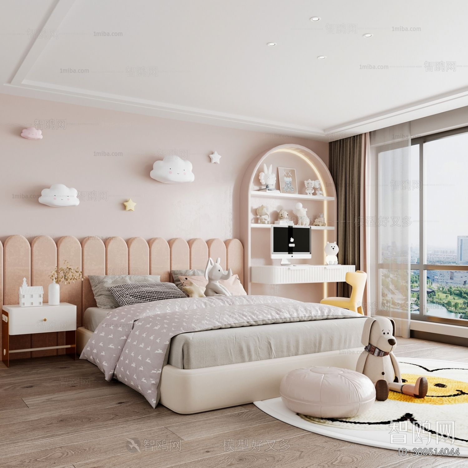 Modern Girl's Room Daughter's Room