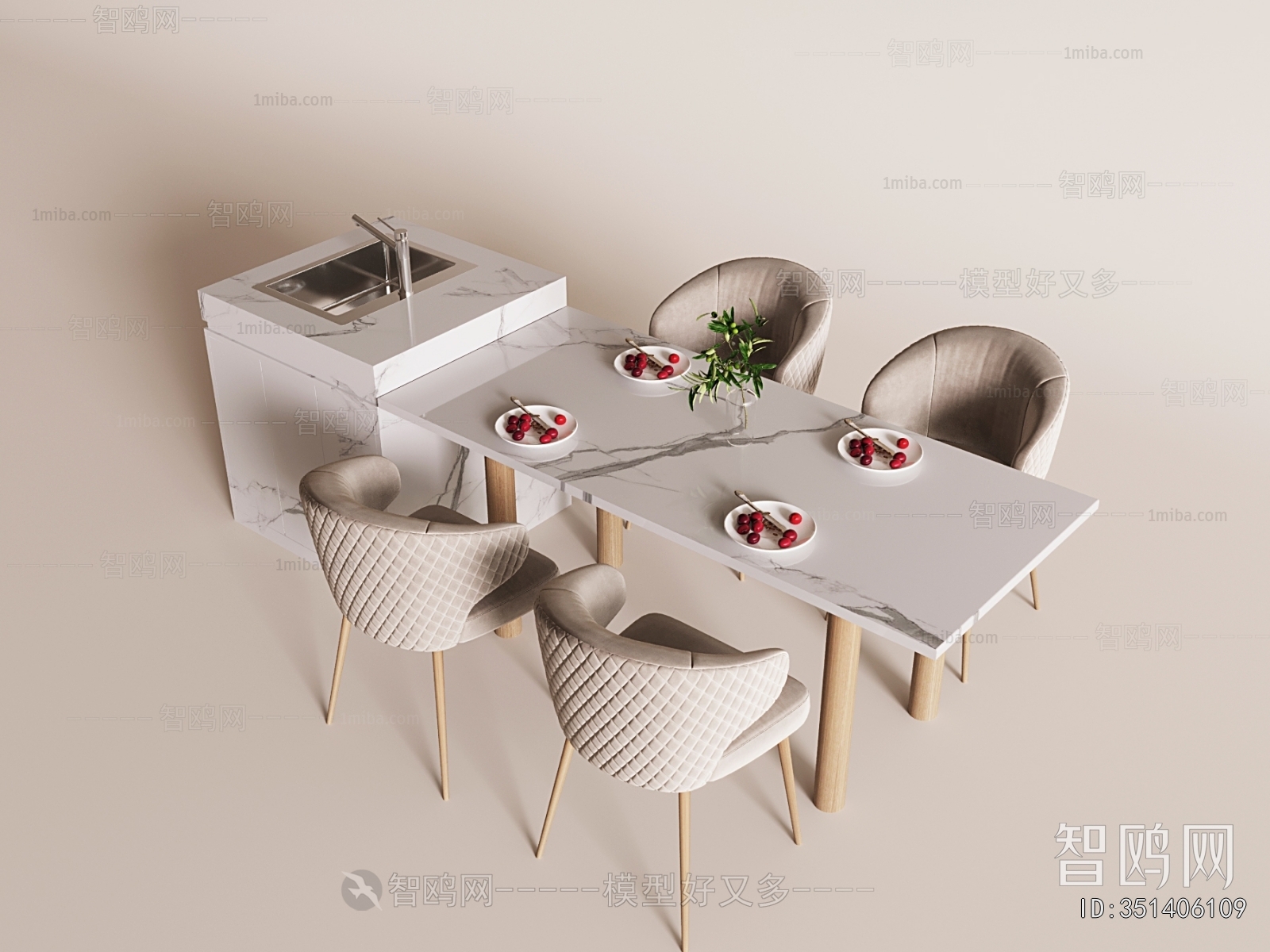 Modern Dining Table And Chairs