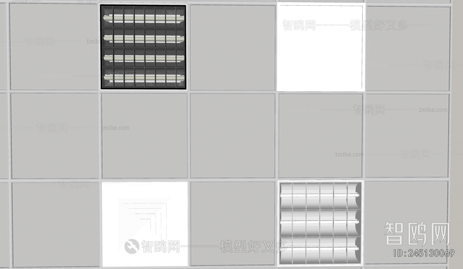 Modern Suspended Ceiling