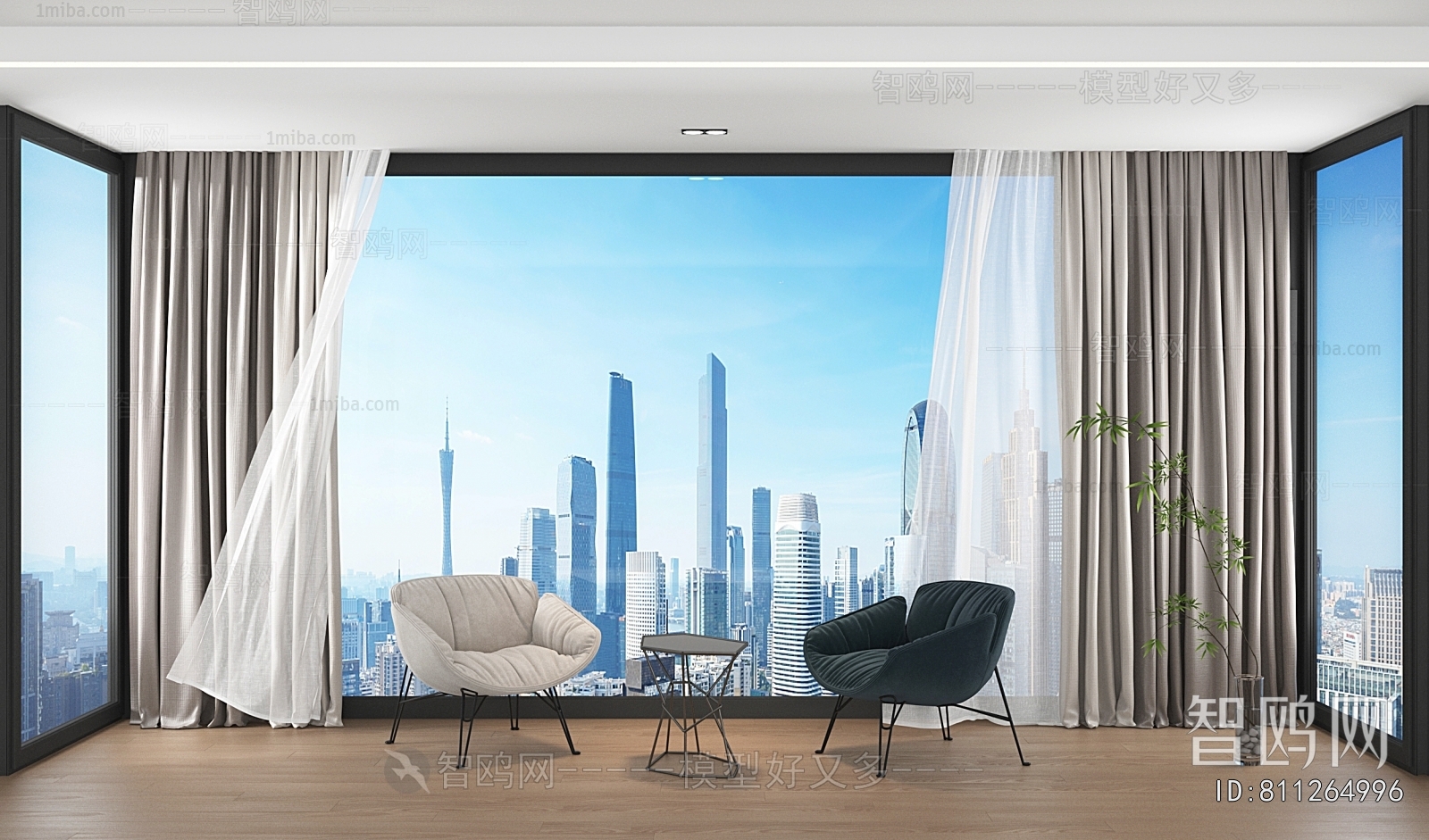 Modern Leisure Table And Chair