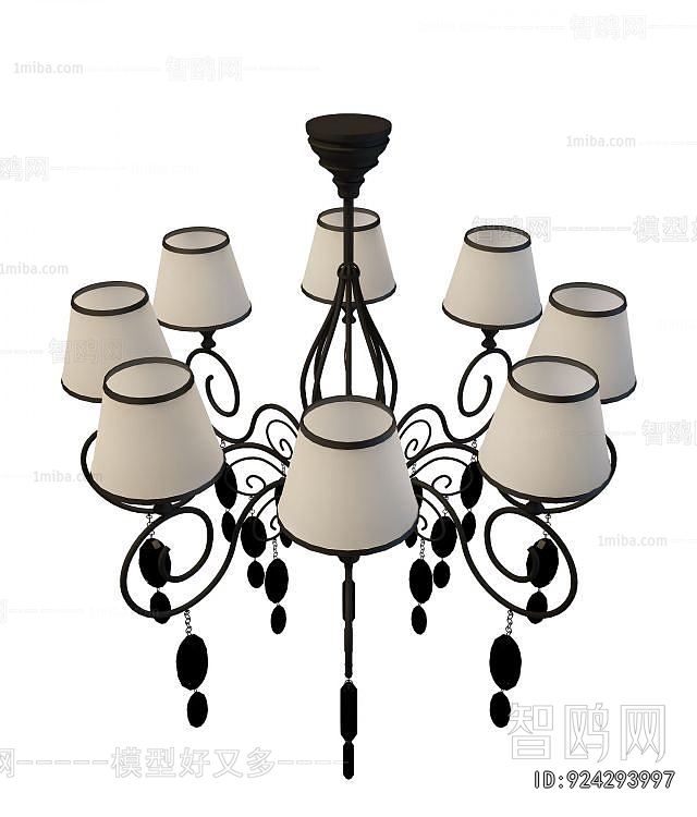 European Style Table Lamp
