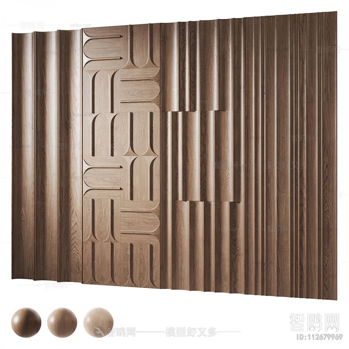 Modern Wall Panel