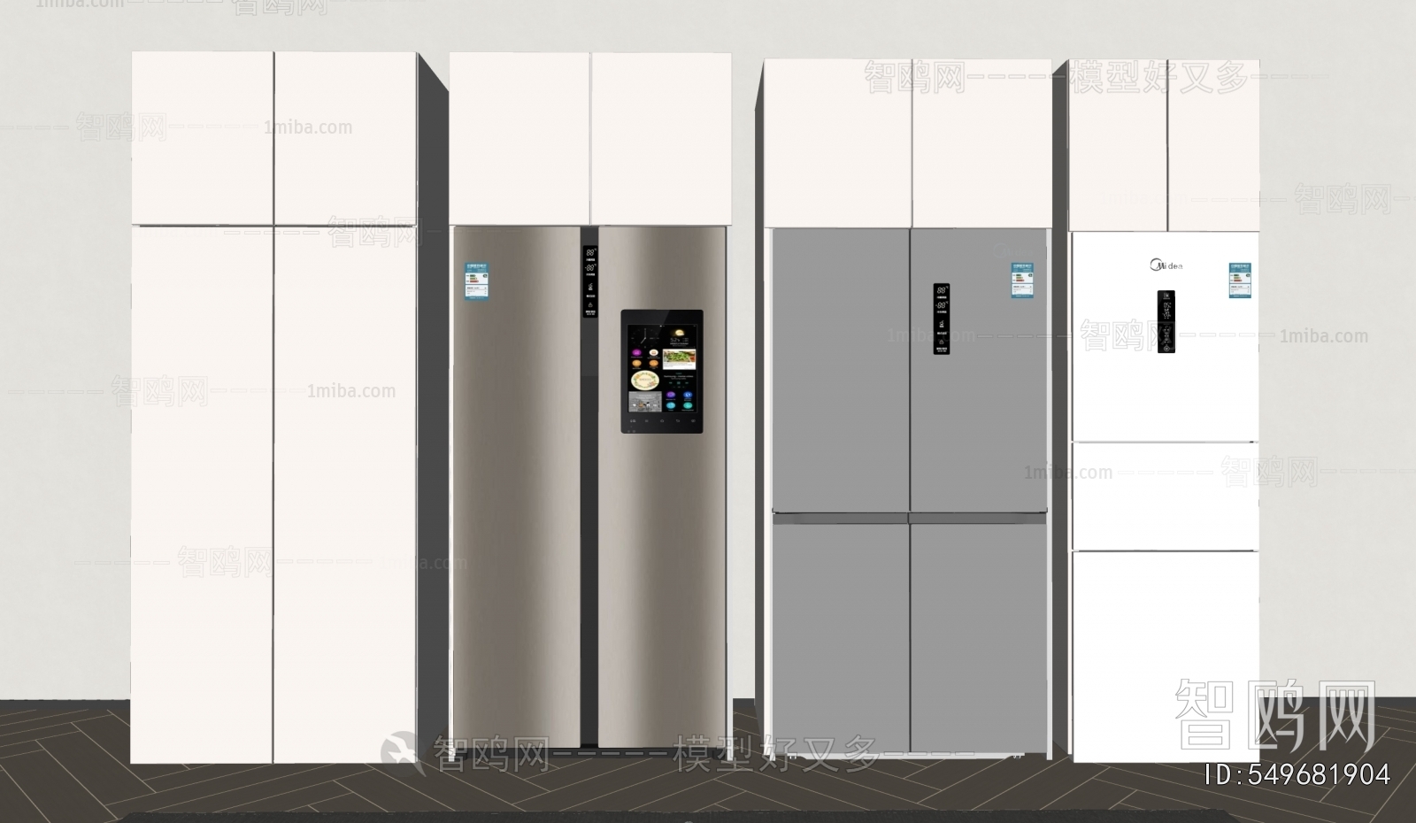 Modern Home Appliance Refrigerator