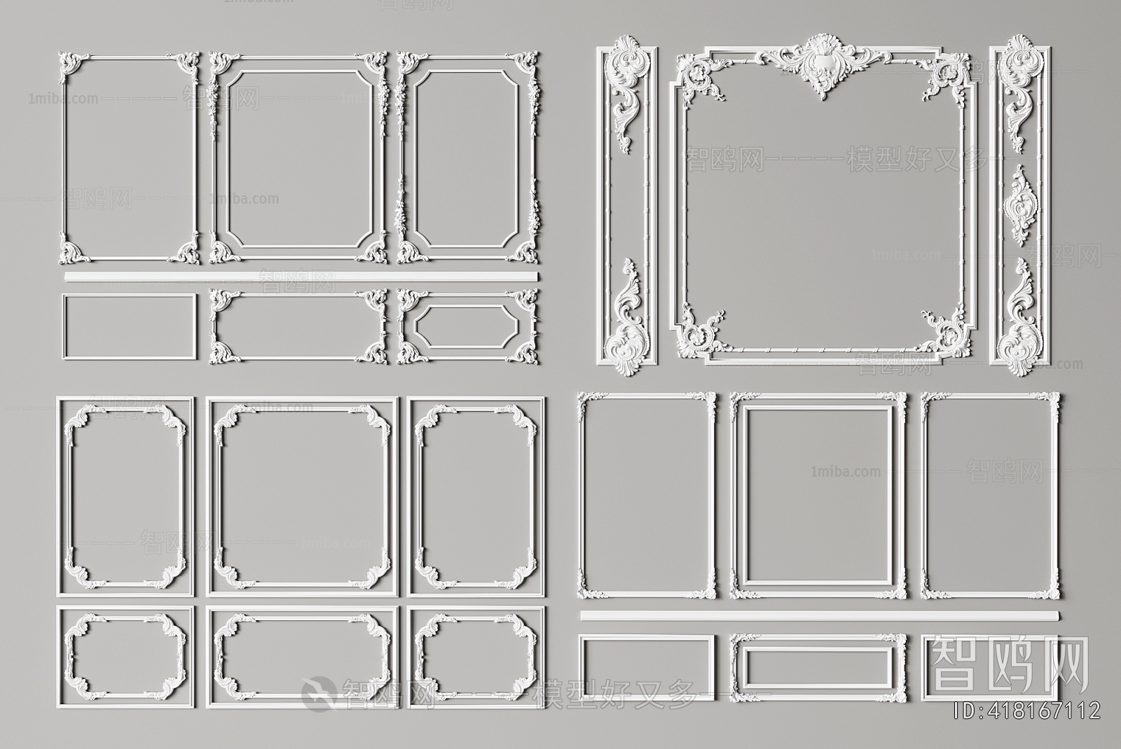 French Style Carving