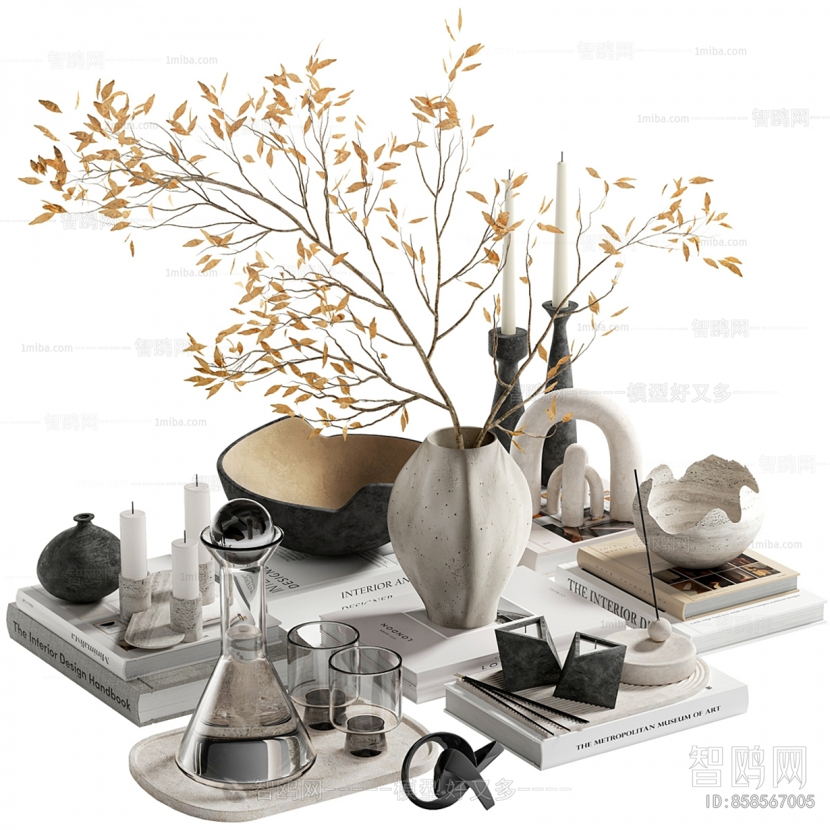 Modern Decorative Set