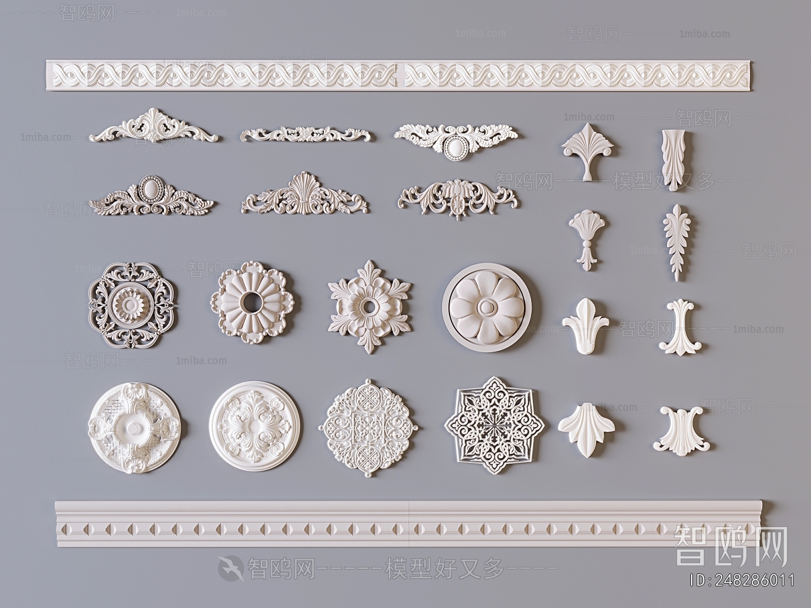 French Style Carving