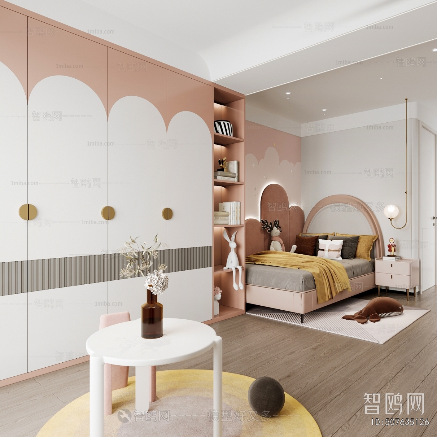 Modern Girl's Room Daughter's Room