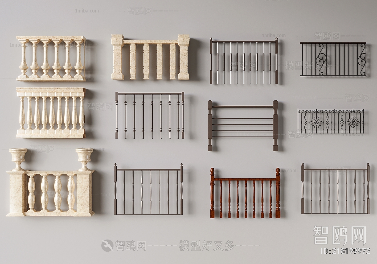 European Style Guardrail