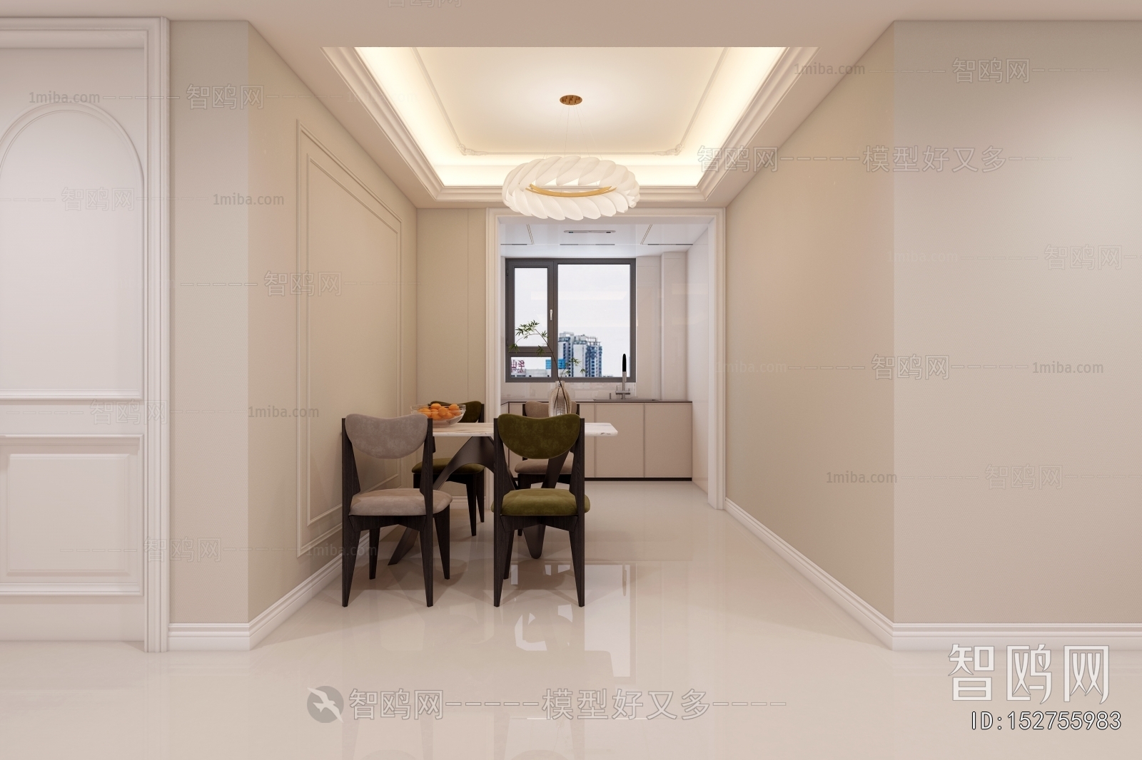 French Style A Living Room