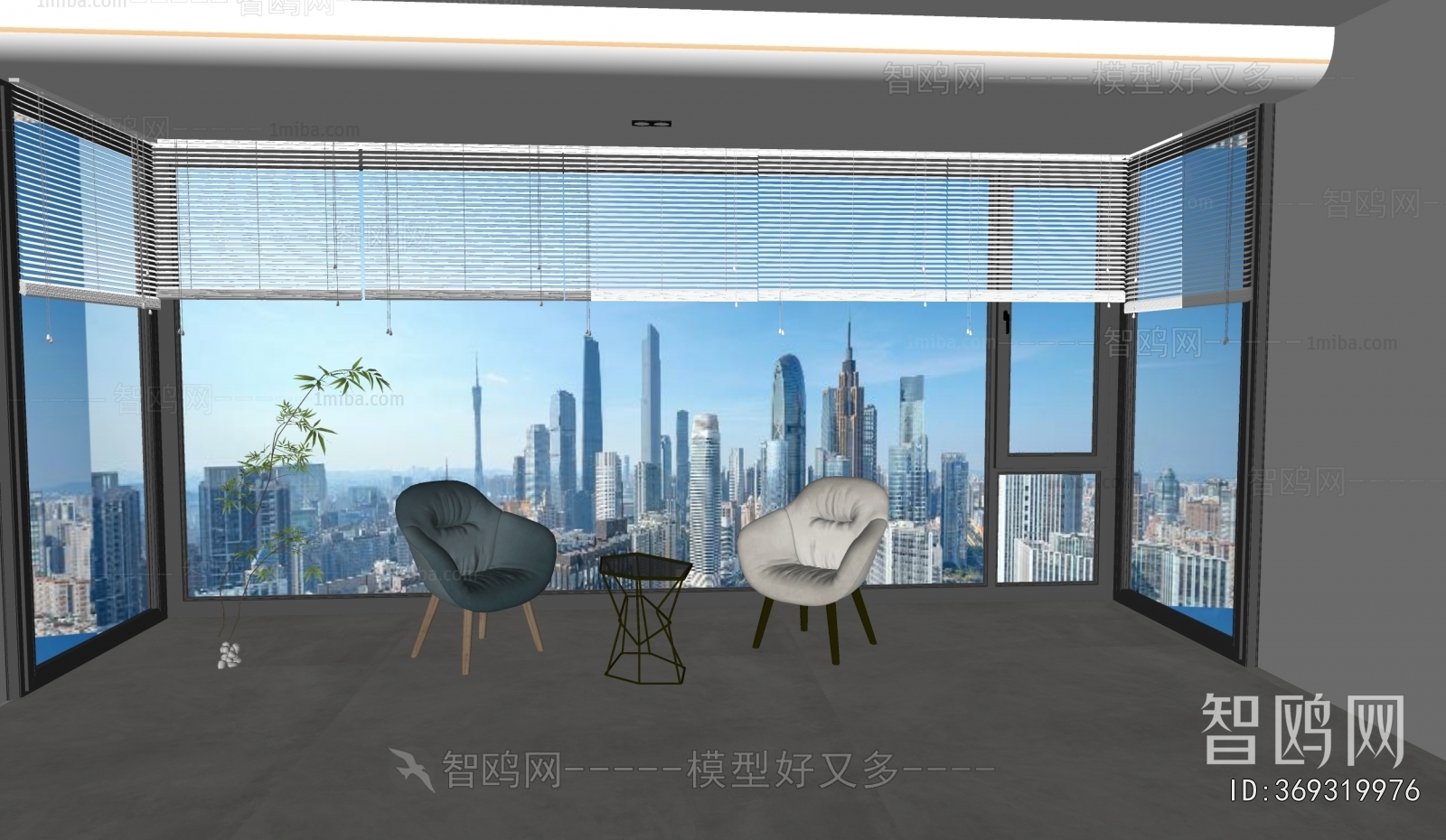 Modern Leisure Table And Chair