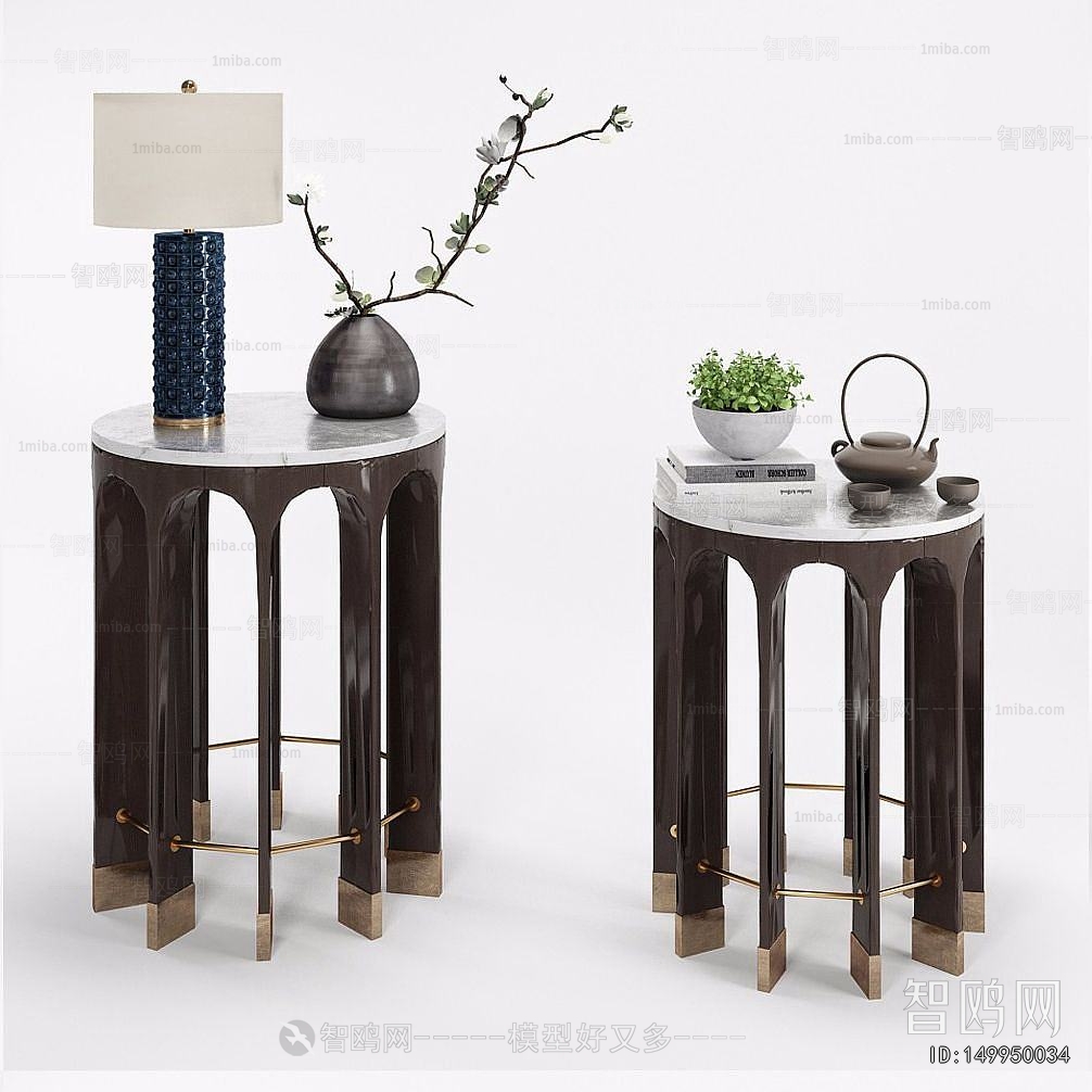 New Chinese Style Side Table/corner Table
