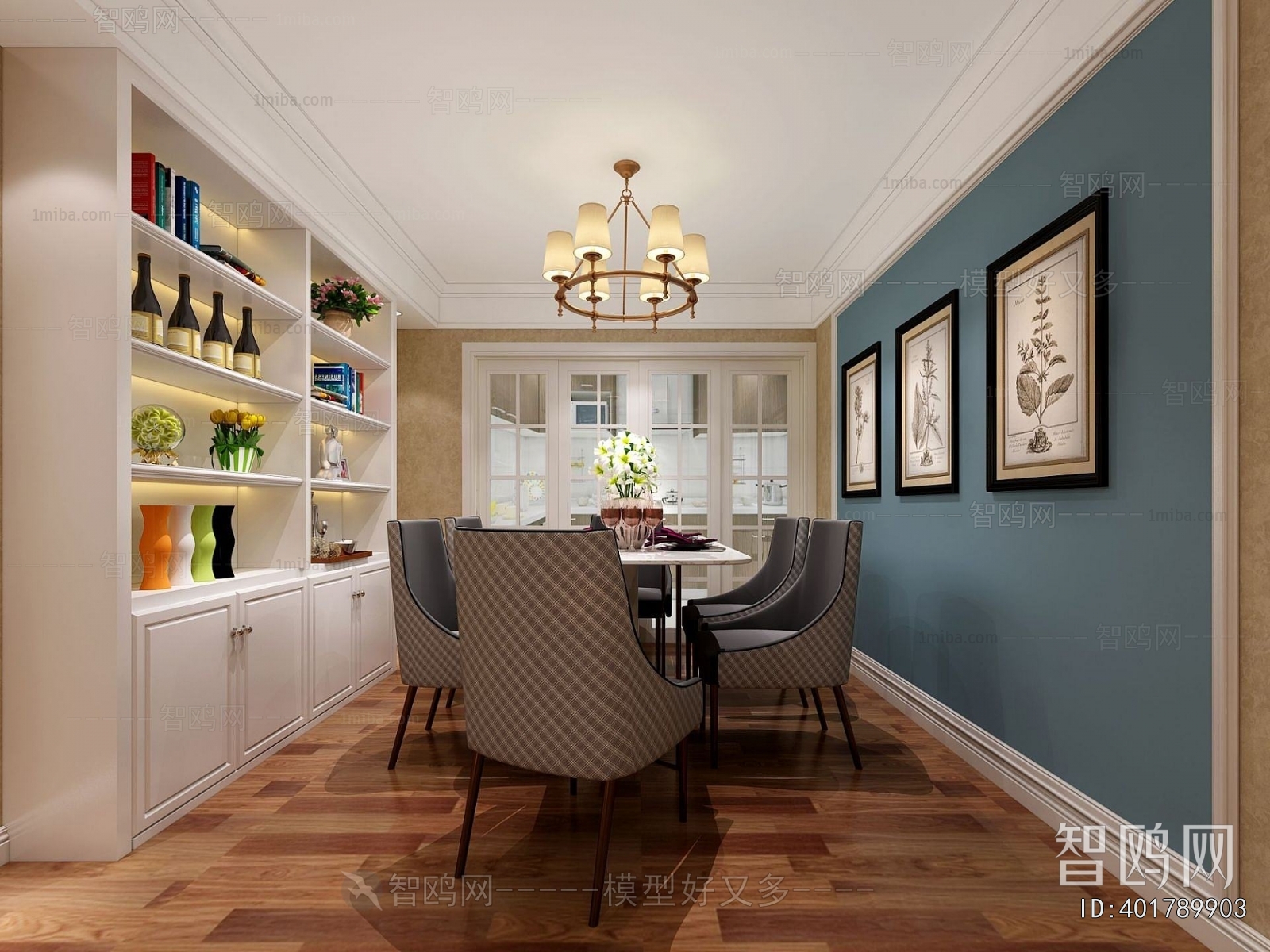 American Style A Living Room