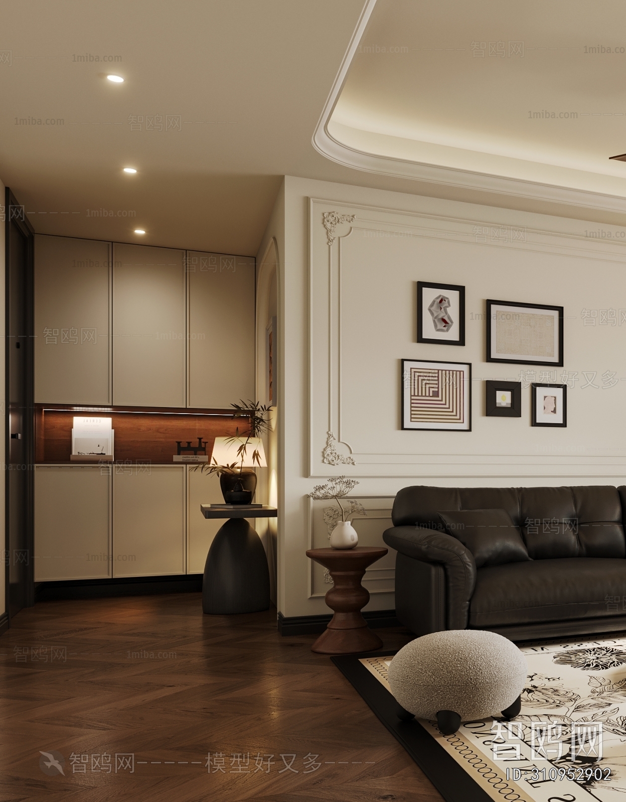 French Style A Living Room