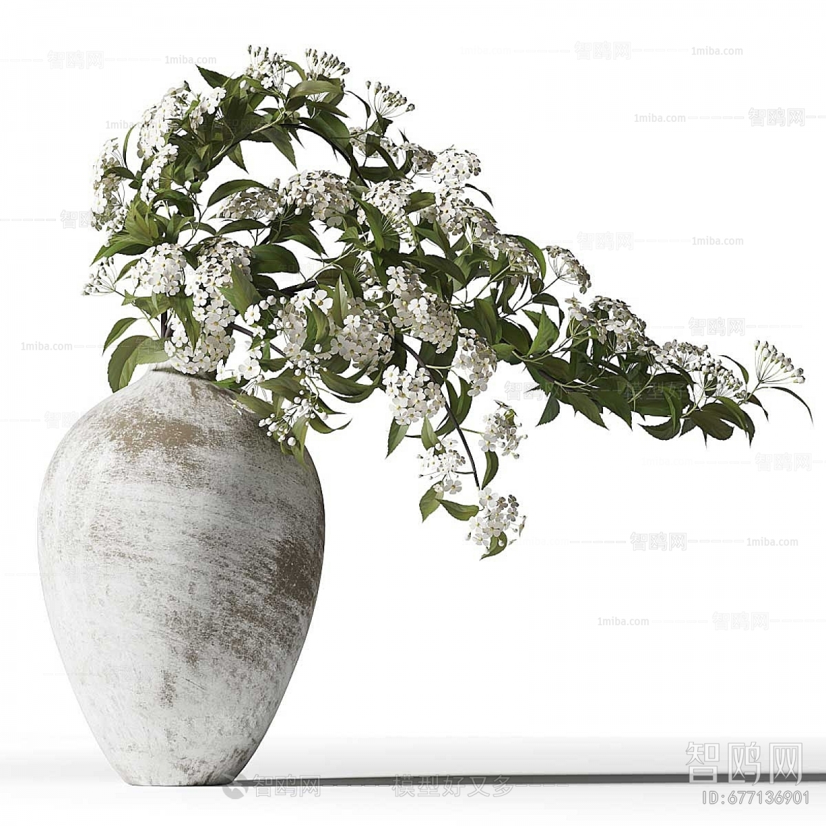 Modern Flower Arrangement