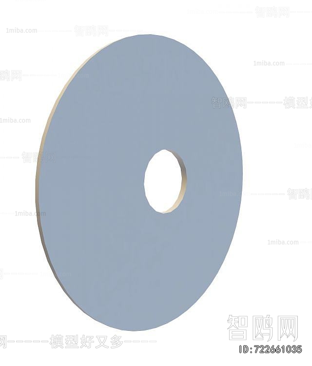 European Style Plaster Carved Top Plate