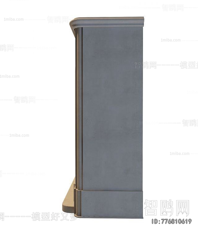 European Style Fireplace