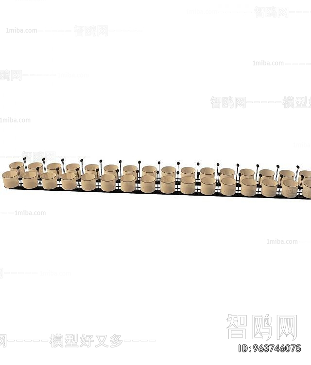 European Style Long Chandelier