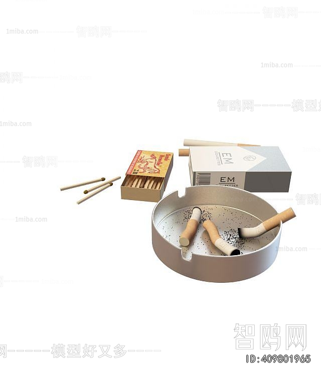 Modern Cigarette Tea