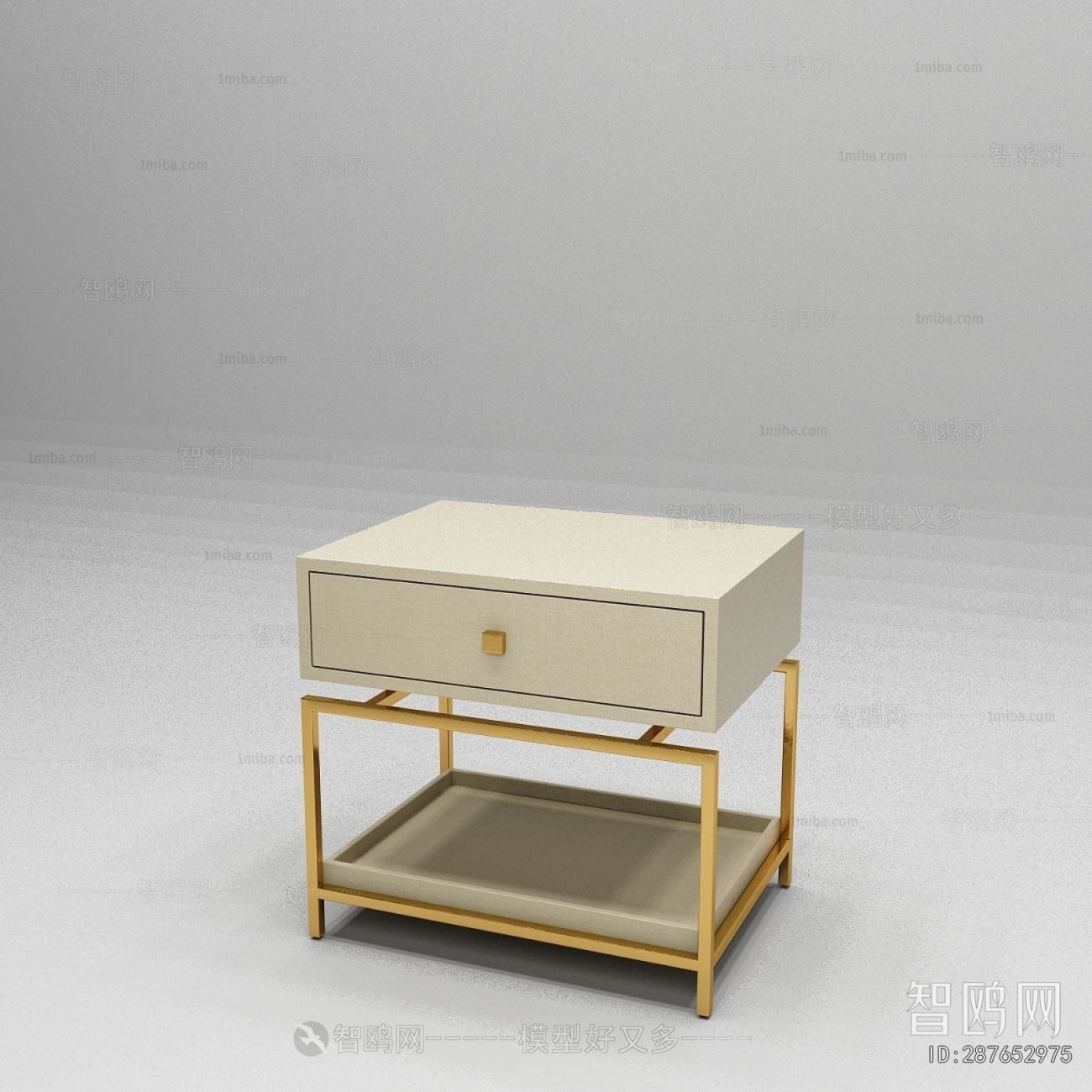 Modern Bedside Cupboard