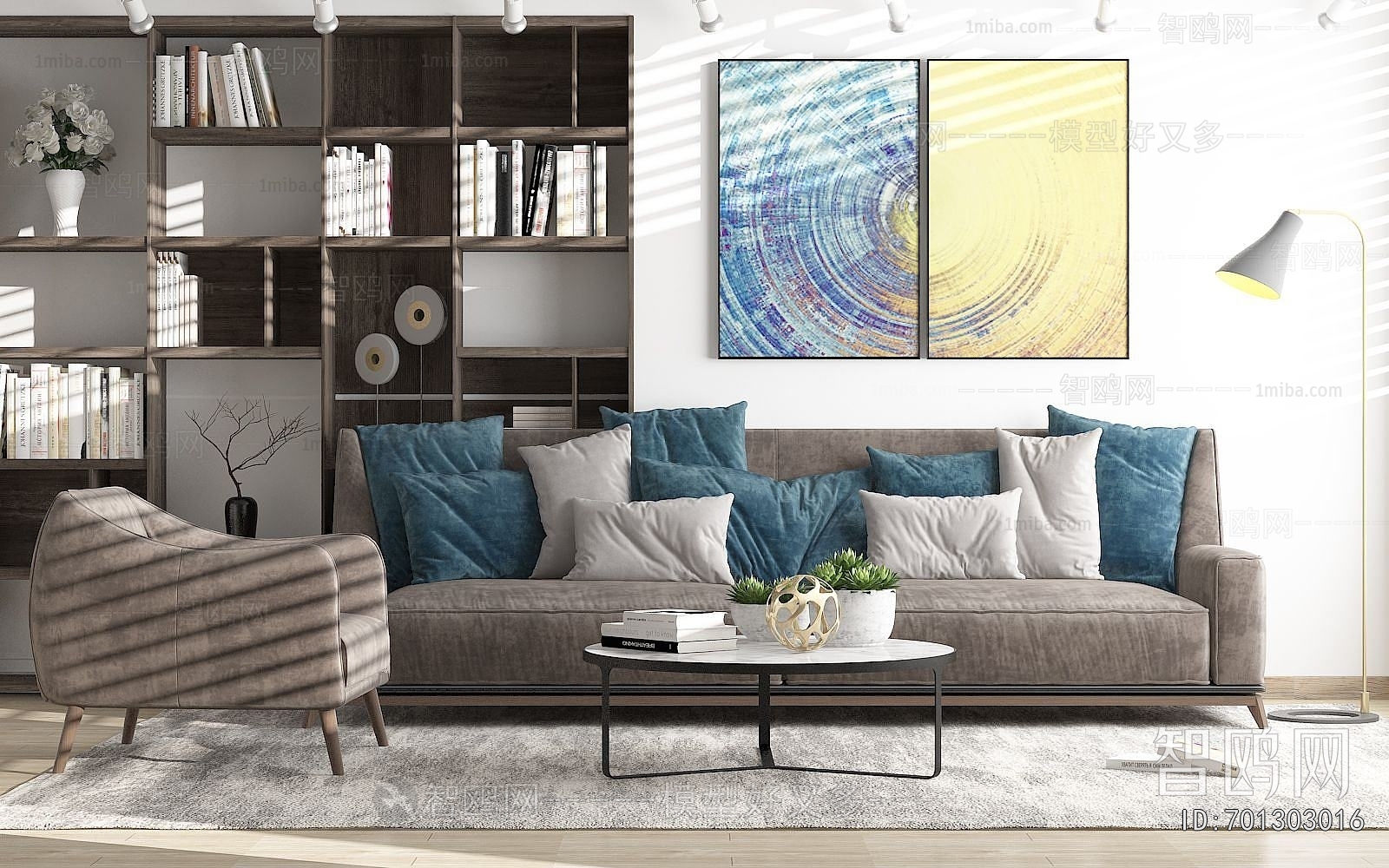 Modern Sofa Combination