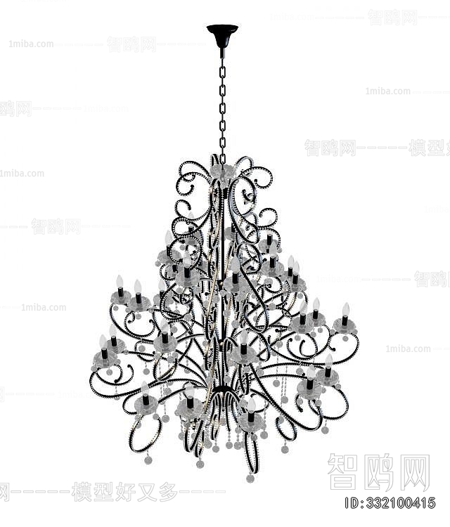 Simple European Style Droplight