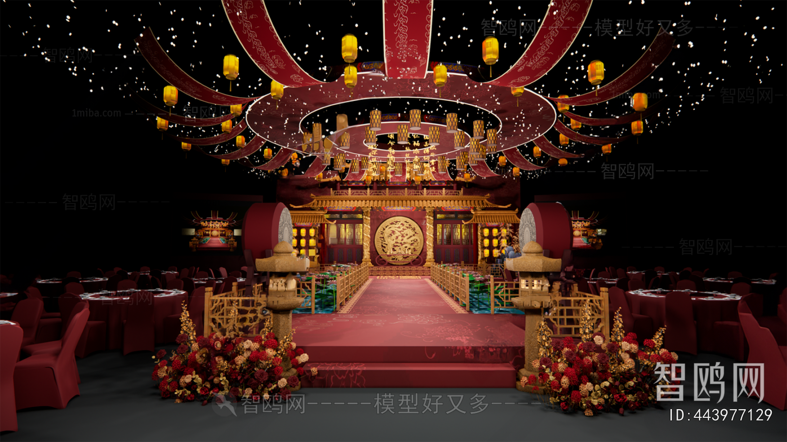 Chinese Style Banquet Hall