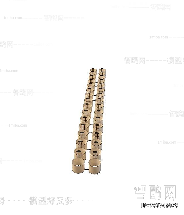 European Style Long Chandelier