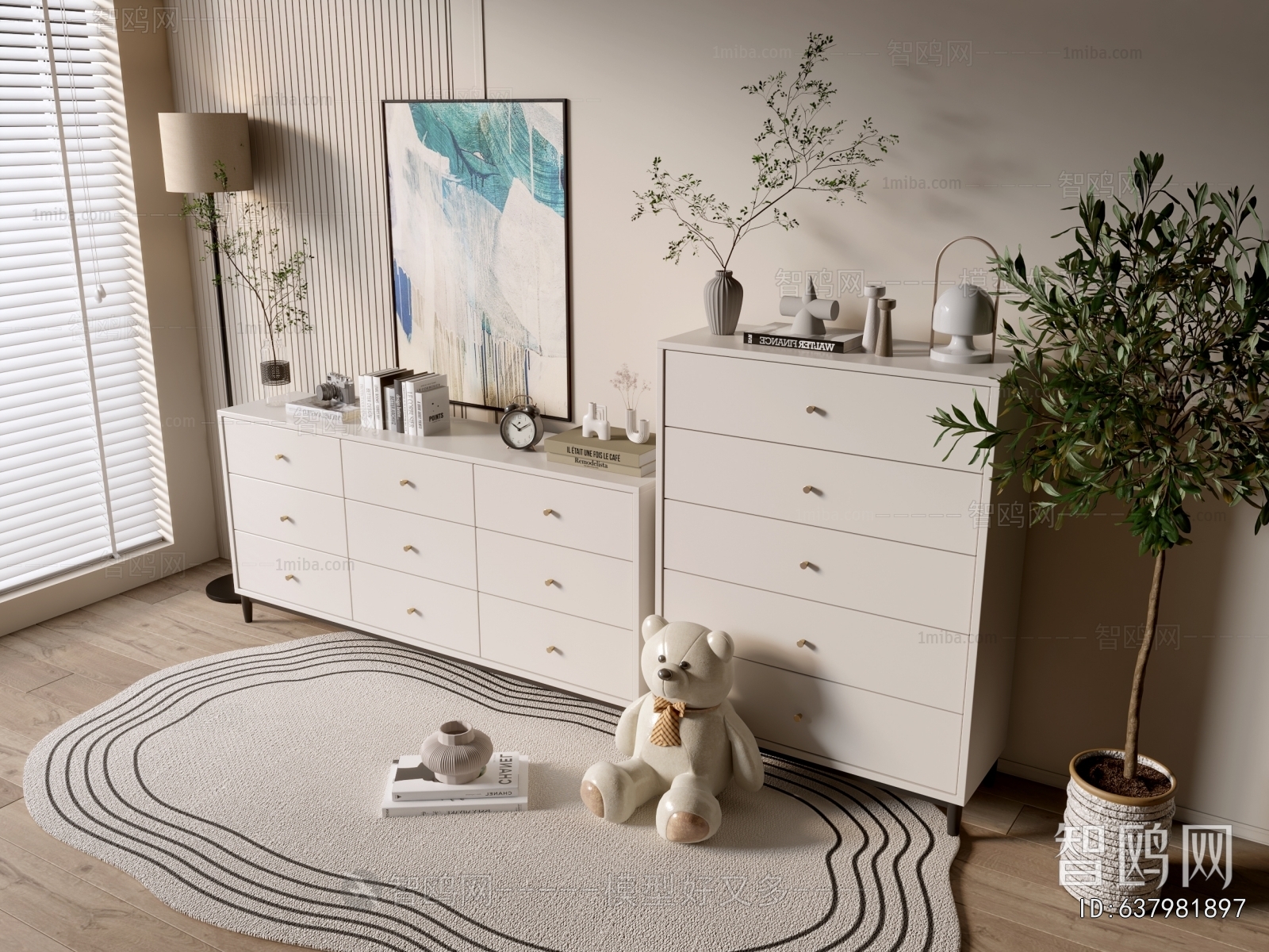 Modern Chest Of Drawers