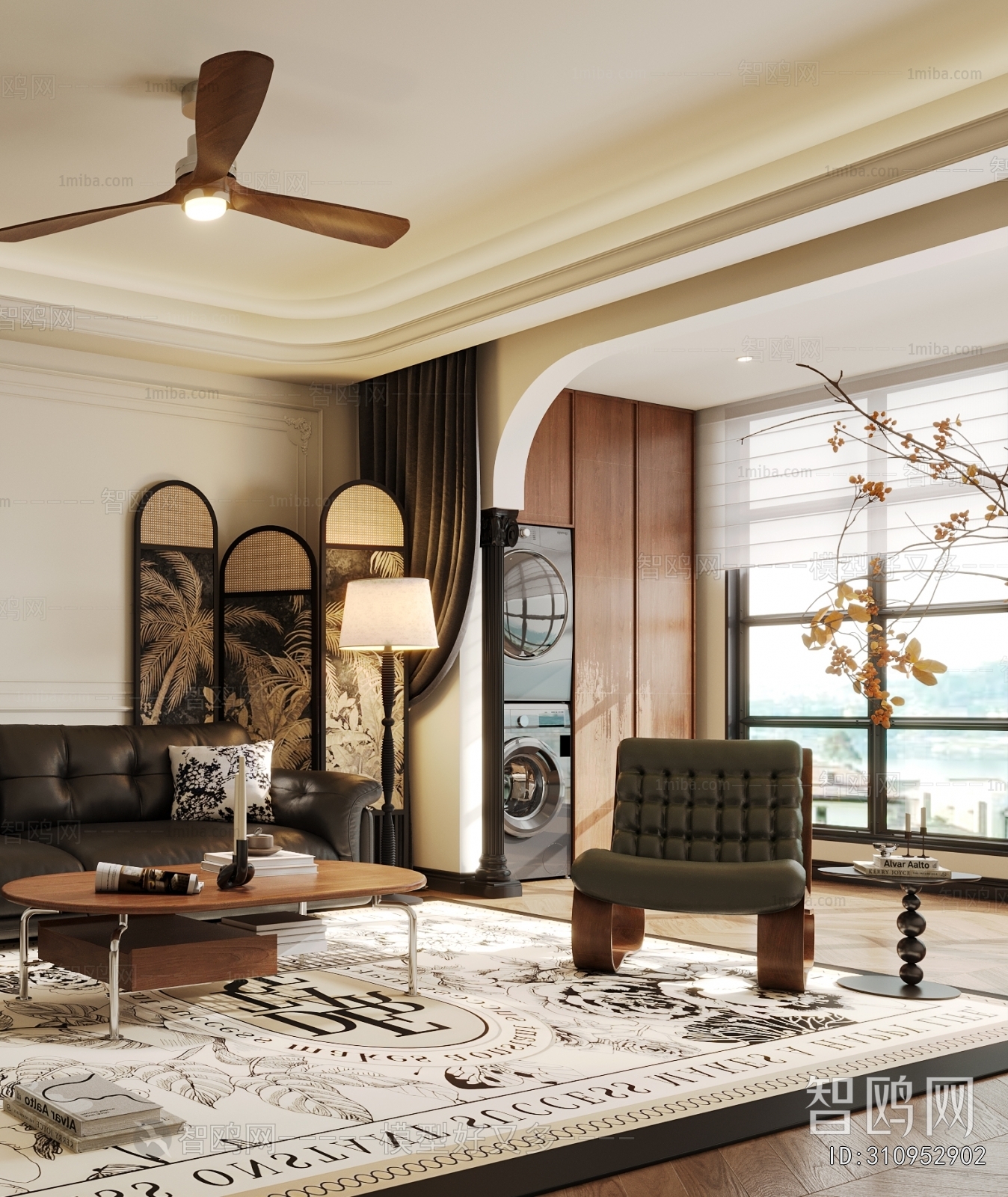 French Style A Living Room