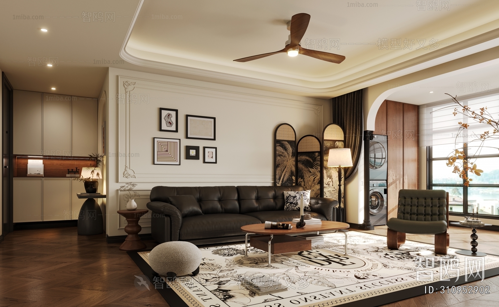 French Style A Living Room