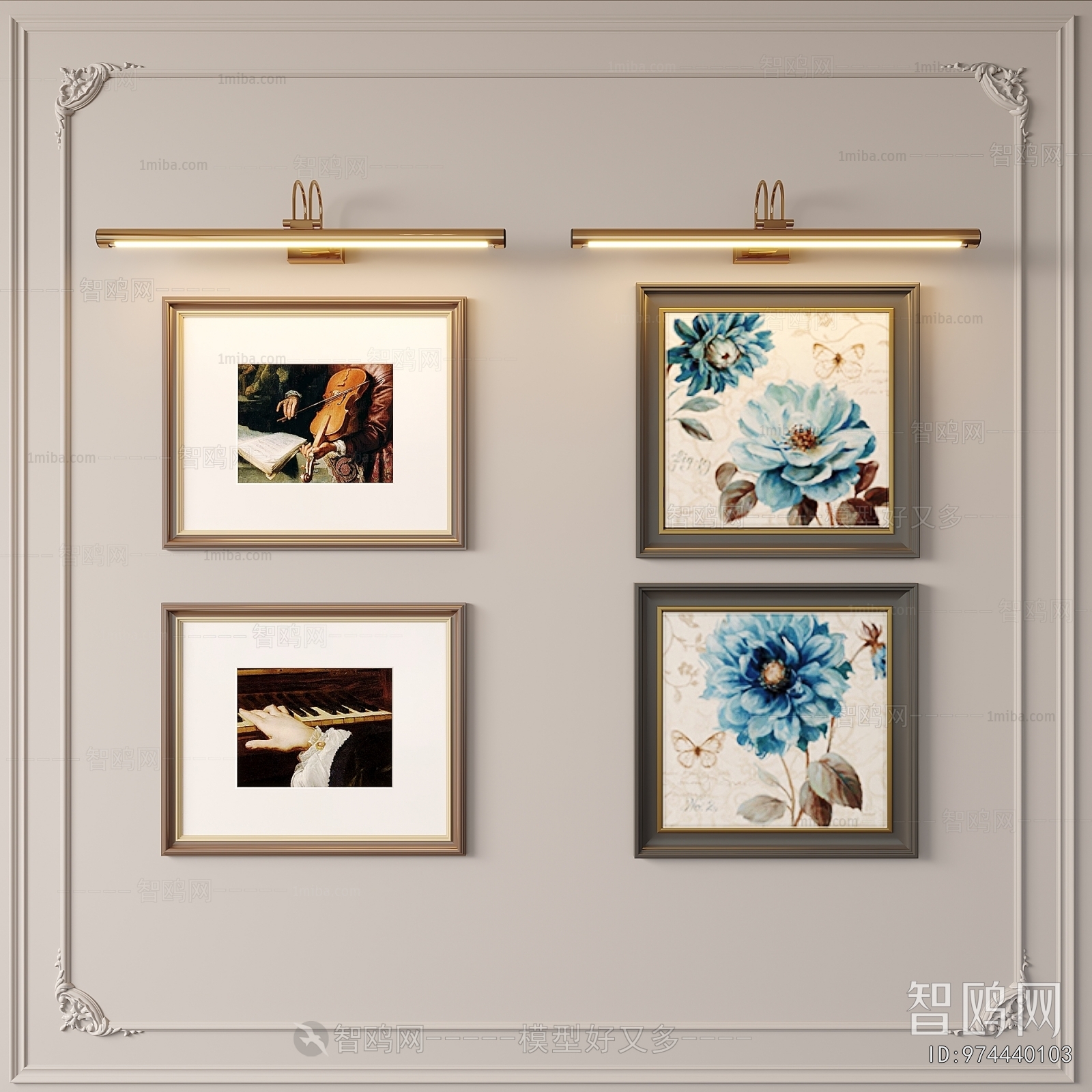 French Style Painting