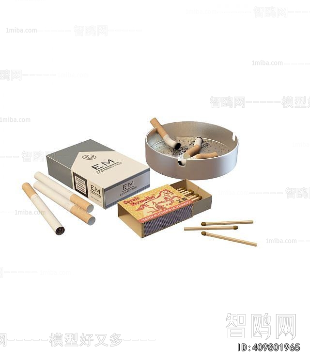 Modern Cigarette Tea