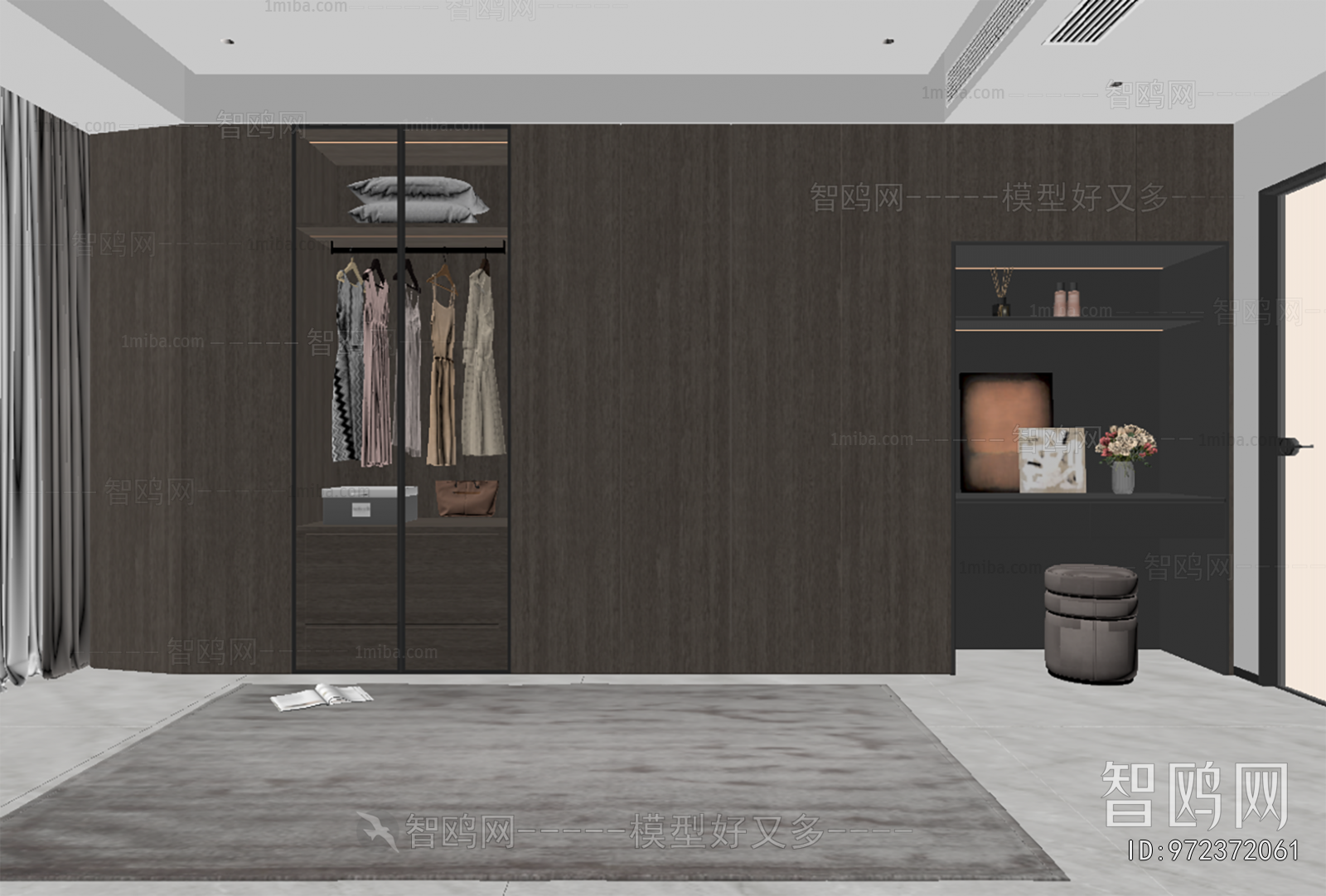 Modern The Wardrobe