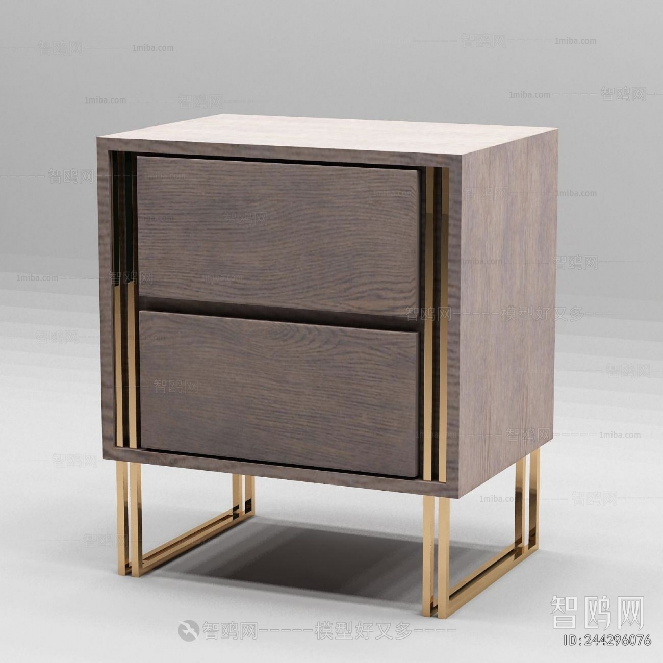 Modern Bedside Cupboard