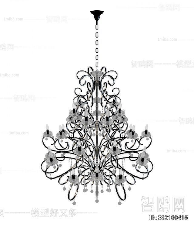 Simple European Style Droplight