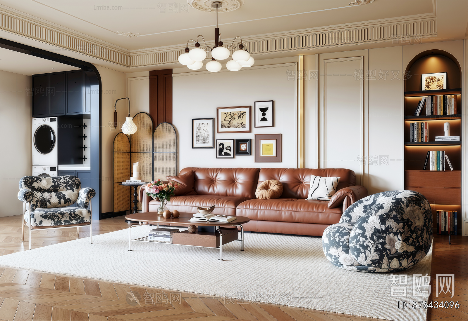 French Style A Living Room